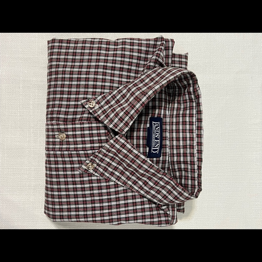 Lands end button down - Picture 2 of 10